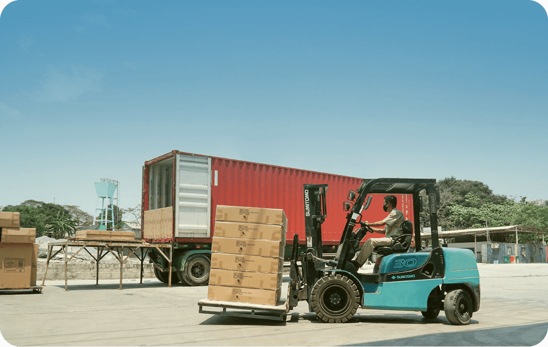 container shipment